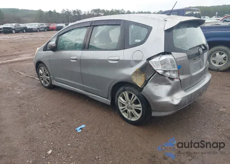 2009 Honda Fit Sport z USA, uszkodzony, nr VIN JHMGE87439S037809